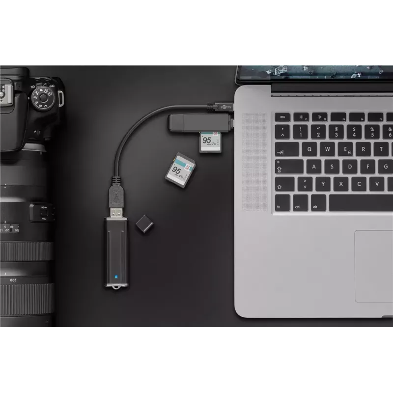 Przedłużacz USB-C na USB A Goobay 67894
