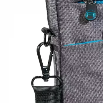 Torba na ramię PEDEA 66063019 pokrowiec na laptopa 33,8 cm (13,3 cala) Szary