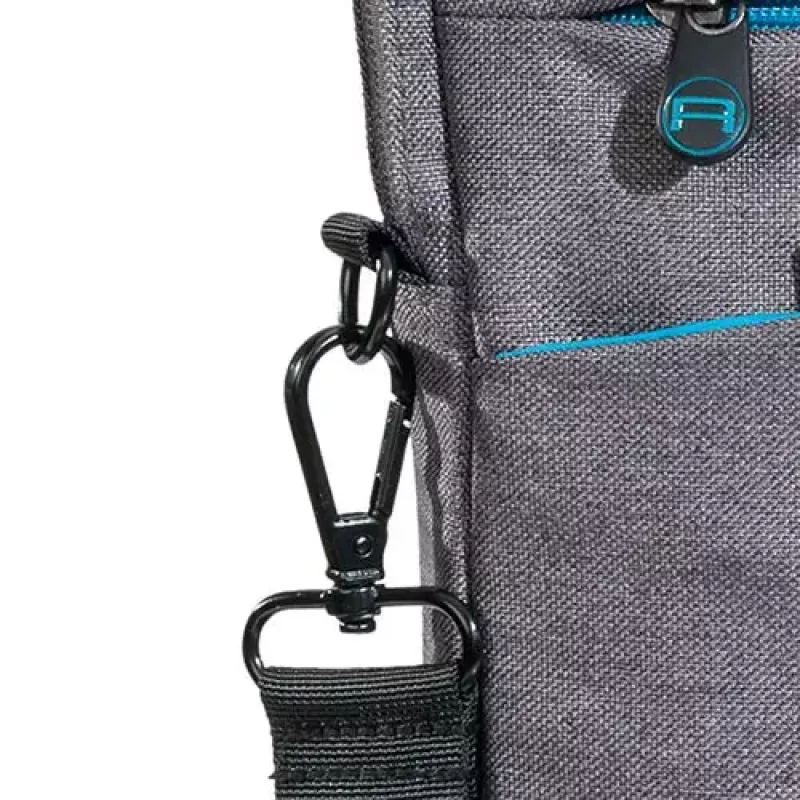 Torba na ramię PEDEA 66063019 pokrowiec na laptopa 33,8 cm (13,3 cala) Szary