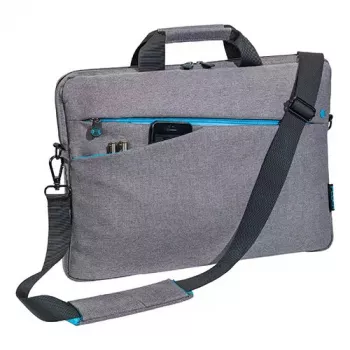 Torba na ramię PEDEA 66063019 pokrowiec na laptopa 33,8 cm (13,3 cala) Szary