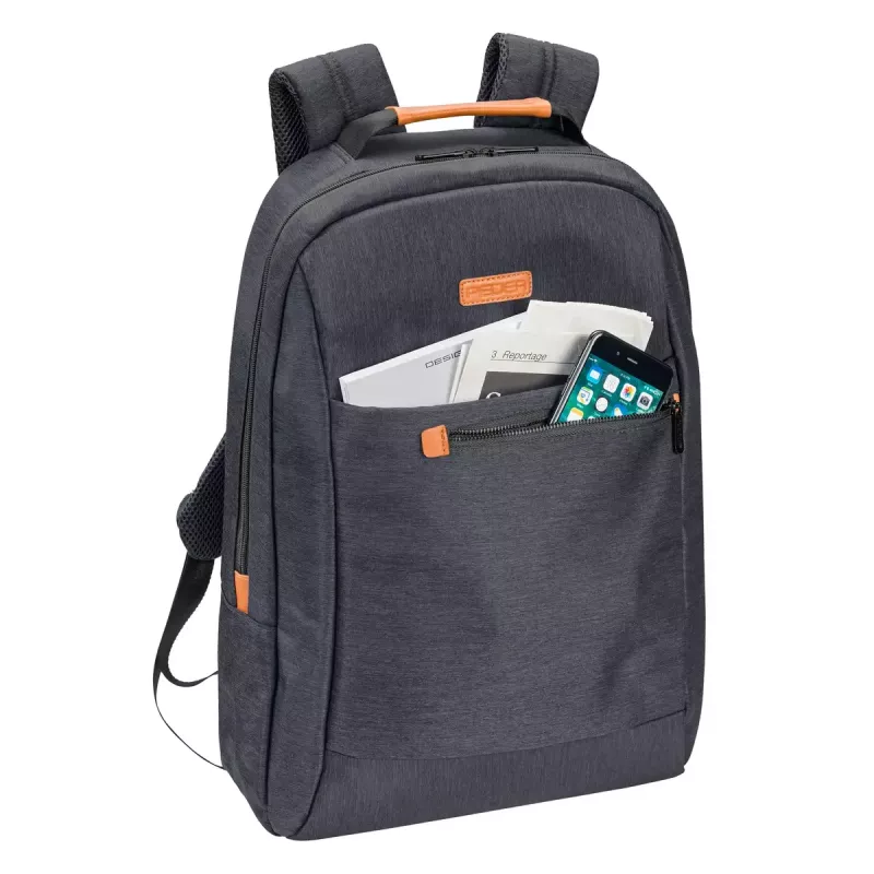 Backpack PEDEA 66066430 Laptop Case 43.9 cm (17.3 inch) szary