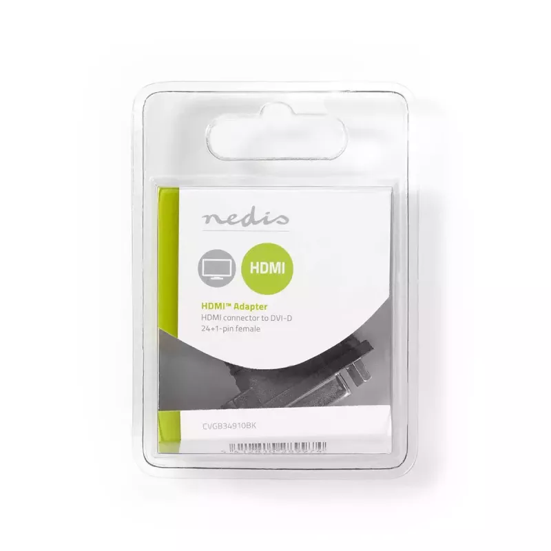 adapter złącza złącza Nedis CVGB34910BK