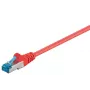 Kabel sieciowy Goobay 93684 1m Cat6a S/FTP