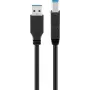 Kabel USB 3.0 SuperSpeed Goobay 96119 5m Czarny