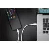 Kabel USB Goobay 67188 USB 3.2 Gen 1 1m USB C USB A Biały