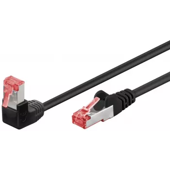 Kabel sieciowy Goobay 51545 Czarny 3 m Cat6 S/FTP