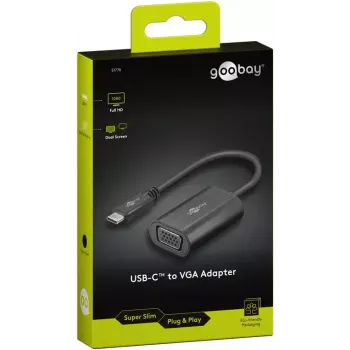 Adapter graficzny USB Goobay 51776