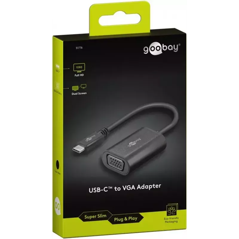 Adapter graficzny USB Goobay 51776