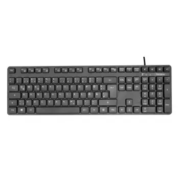 Targus AKB30DE klawiatura Dom USB QWERTZ Niemiecki Czarny