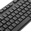 Targus AKB30DE klawiatura Dom USB QWERTZ Niemiecki Czarny