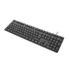 Targus AKB30DE klawiatura Dom USB QWERTZ Niemiecki Czarny