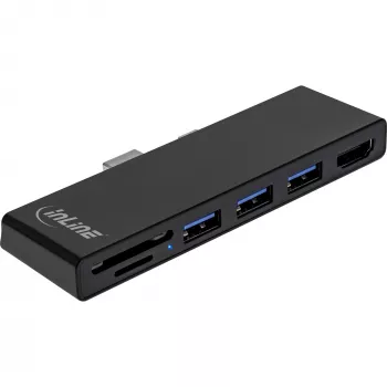 InLine Surface Pro 4/5/6 MultiHub USB-C stacja dokująca