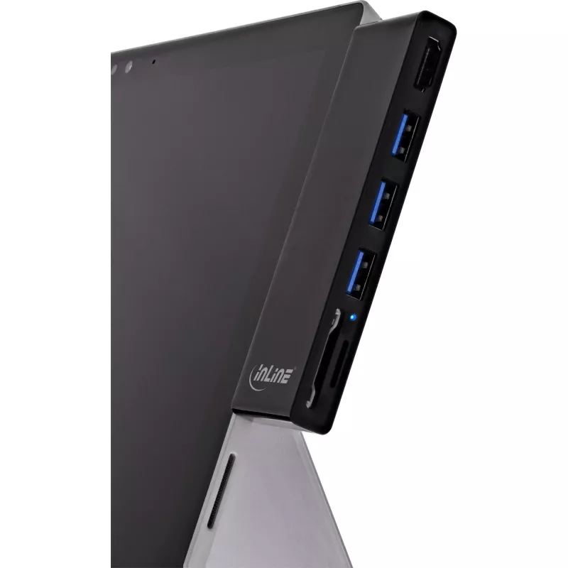 InLine Surface Pro 4/5/6 MultiHub USB-C stacja dokująca
