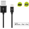 Kabel do ładowania i synchronizacji Lightning USB Goobay 72906
