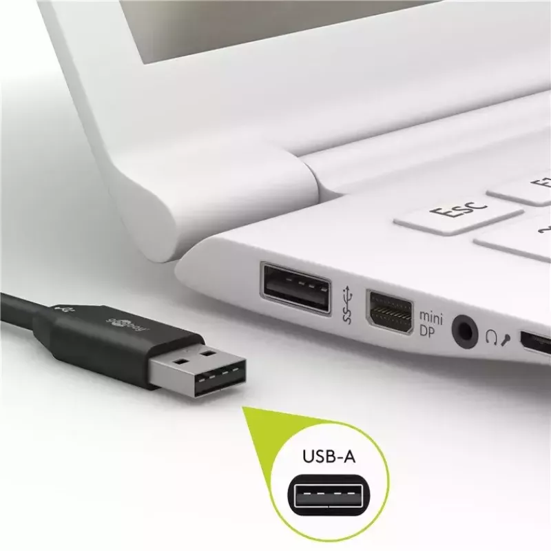 Kabel do ładowania i synchronizacji Lightning USB Goobay 72906
