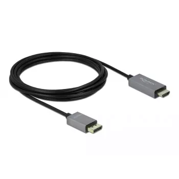 Aktywny kabel DisplayPort 1.4 na HDMI DeLOCK 85930 3m