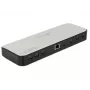 Stacja dokująca do laptopa DeLOCK 87725 przewodowa Thunderbolt 3 czarno-srebrna