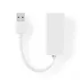 Adapter karty interfejsu RJ-45 Nedis CCGB61950WT02 USB Typ-A Męski