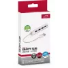 USB Hub SPEEDLINK SNAPPY cienki SL-140000-WE