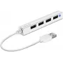 USB Hub SPEEDLINK SNAPPY cienki SL-140000-WE