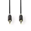 Kabel audio Nedis CABW22000AT20 2m 3.5mm miedź-Clad Aluminium