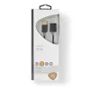 Kabel USB Nedis CCBW60010AT20 2 m USB 2.0 USB A Antracyt