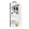 Kabel USB Nedis CCBW64020AT20 USB4 Gen 2x2 2 m USB C Czarny Srebrny