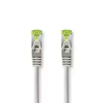 Kabel sieciowy Nedis CCBW85420GY50 szary 5 m Cat7 S/FTP