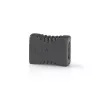 Adapter HDMI typu żeński-żeński Nedis CVBW34900AT z pozłacanymi stykami, antracyt
