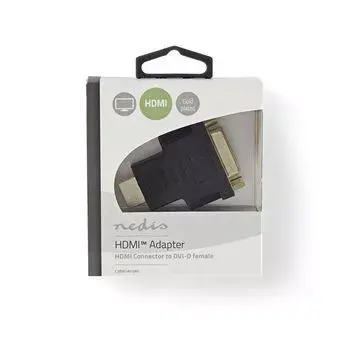 adapter złącza złącza Nedis CVBW34910AT HDMI DVI-D Pozłacane styki