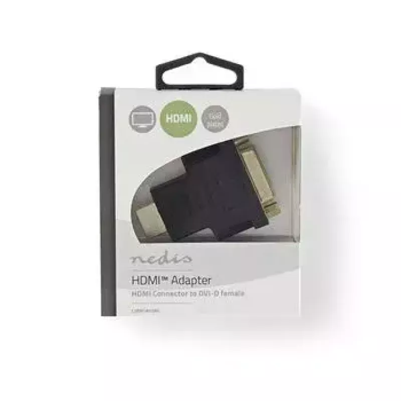 adapter złącza złącza Nedis CVBW34910AT HDMI DVI-D Pozłacane styki