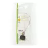 Nedis CCGP73530VA015 wewnętrzny kabel zasilający 0,15 m SATA 15-pin Molex 4-pin