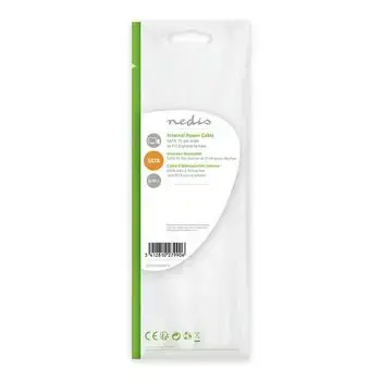 Kabel zasilający wewnętrzny Nedis CCGP74200VA015 0.15 m SATA 15-pin męski