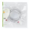 Nedis CCGP85216WT100 kabel sieciowy Biały 10 m Cat6 U/UTP