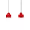 Nedis CCGP85216WT100 kabel sieciowy Biały 10 m Cat6 U/UTP