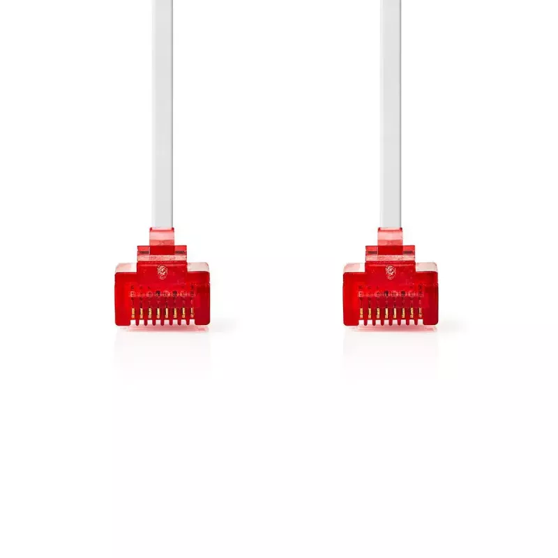 Nedis CCGP85216WT100 kabel sieciowy Biały 10 m Cat6 U/UTP
