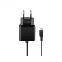 Goobay Micro-USB zasilacz sieciowy 15 W ładowarka wewnętrzna 3 A 1.5 m czarny