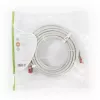 Kabel sieciowy Nedis CCGP85221GY75 7,5 m Cat6 SF/UTP