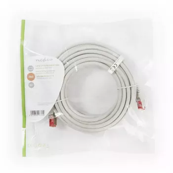Kabel sieciowy Nedis CCGP85221GY75 7,5 m Cat6 SF/UTP