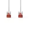 Kabel sieciowy Nedis CCGP85221GY75 7,5 m Cat6 SF/UTP