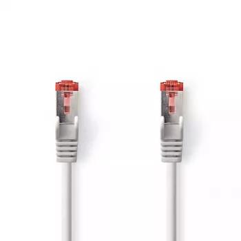 Kabel sieciowy Nedis CCGP85221GY75 7,5 m Cat6 SF/UTP