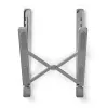 Stojak do laptopa Nedis NBSTND100SI Aluminium regulowany na wysokość 43,2 cm