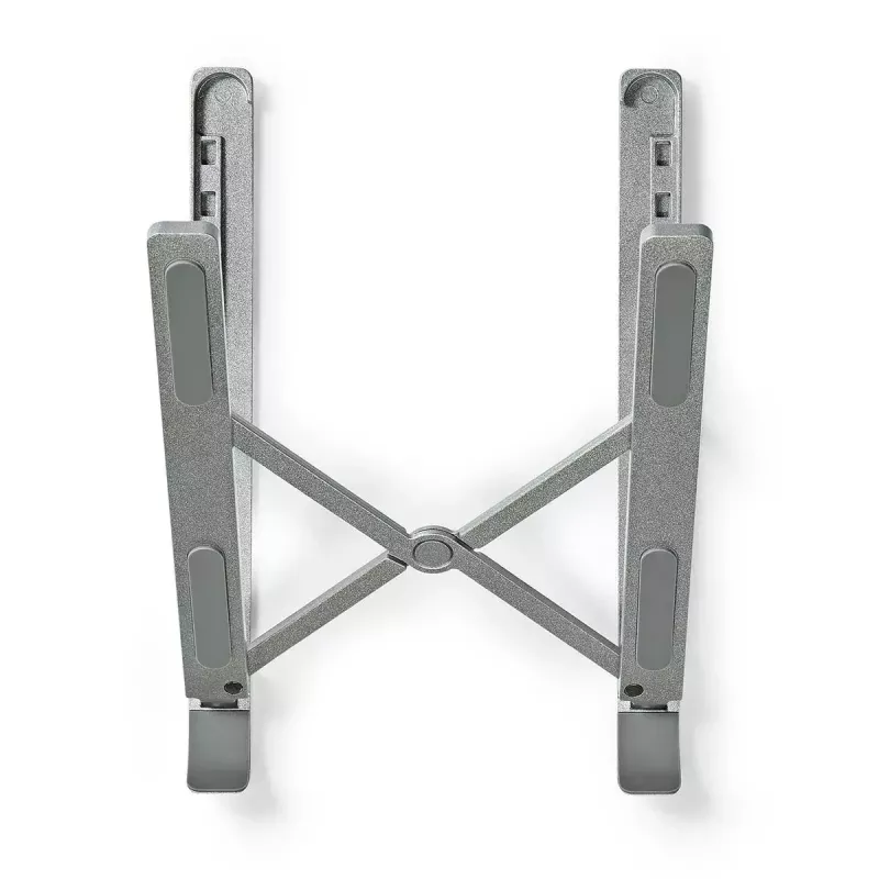 Stojak do laptopa Nedis NBSTND100SI Aluminium regulowany na wysokość 43,2 cm