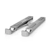 Stojak do laptopa Nedis NBSTND100SI Aluminium regulowany na wysokość 43,2 cm