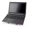 Stojak do laptopa Nedis NBSTND100SI Aluminium regulowany na wysokość 43,2 cm