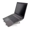 Stojak do laptopa Nedis NBSTND100SI Aluminium regulowany na wysokość 43,2 cm