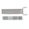 Stojak do laptopa Nedis NBSTND100SI Aluminium regulowany na wysokość 43,2 cm