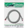InLine Patch kabel S/FTP PiMF Cat.6 250MHz miedź halogen free szary 3m