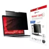 Filtr prywatności Displex PRIVACY SAFE magnetyczny 2-kierunkowy do laptopa/notebooka 13,3 cala (16:10), bezramkowy, błyszczący/matowy, 5H