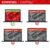 Filtr prywatności Displex PRIVACY SAFE magnetyczny 2-kierunkowy do laptopa/notebooka 13,3 cala (16:10), bezramkowy, błyszczący/matowy, 5H